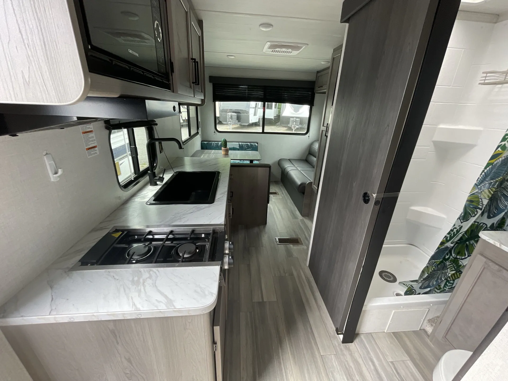 2024 Keystone Hideout Sport 200RL — living area main