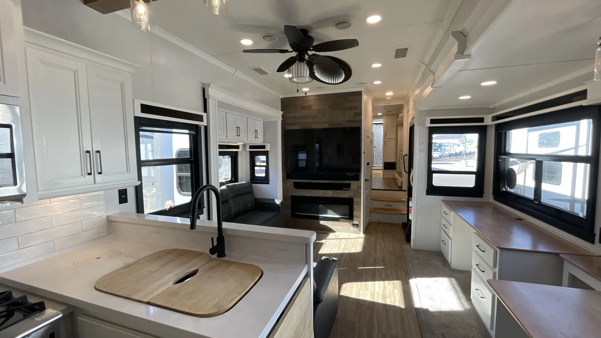 2023 Forest River RiverStone 39RKFB — living area main
