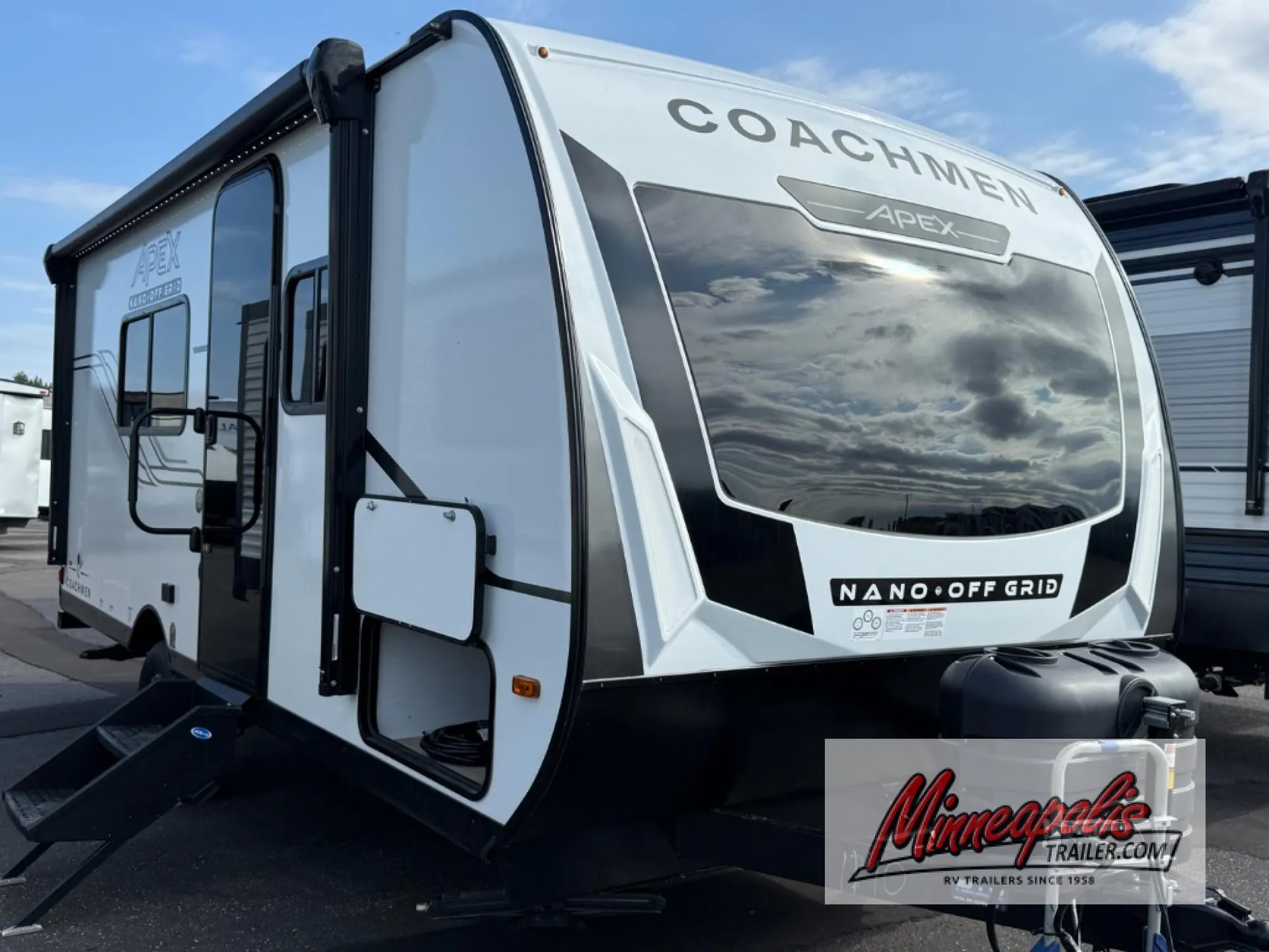 2027 Coachmen Apex Nano 187RB dealer photo 1 from Minneapolis Trailer Sales