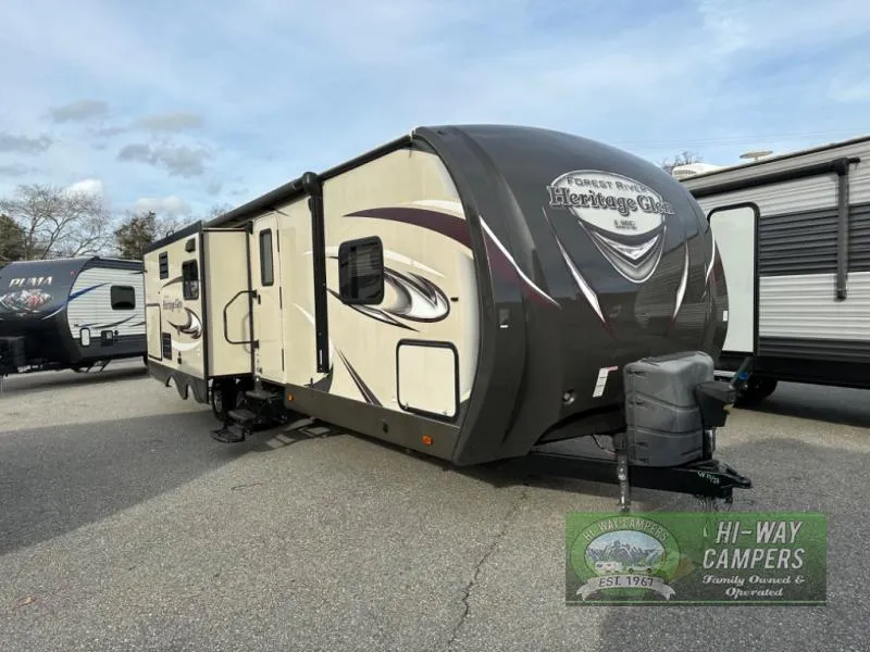 2016 Forest River RV Wildwood Heritage Glen 272RLIS - Photo 2
