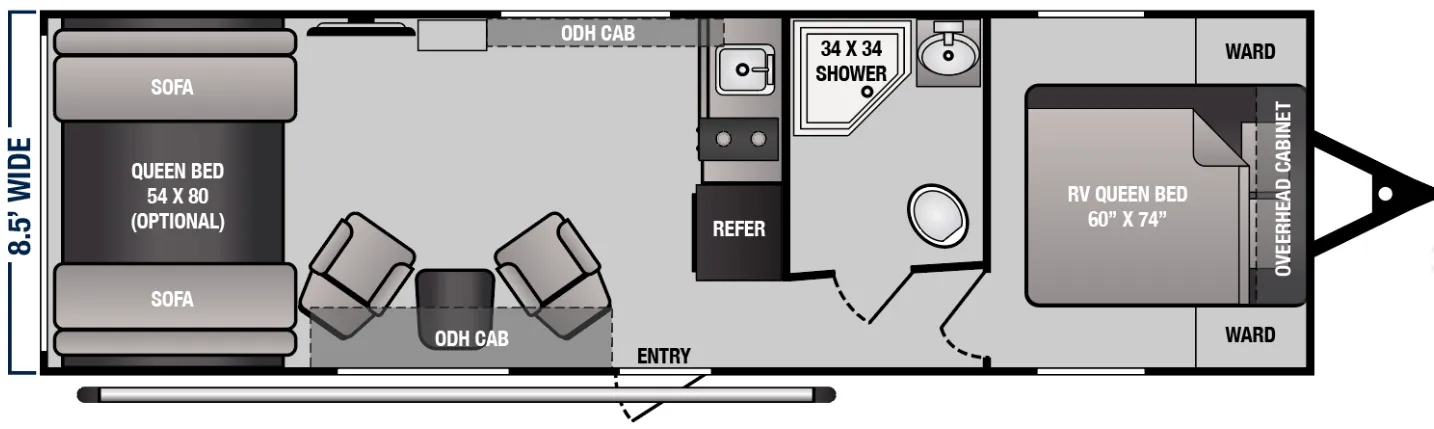 Genesis Supreme MFM Limited MFS275 floor plan