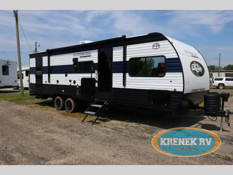 2026 Forest River Cherokee Grey Wolf 26DBH - Photo 2