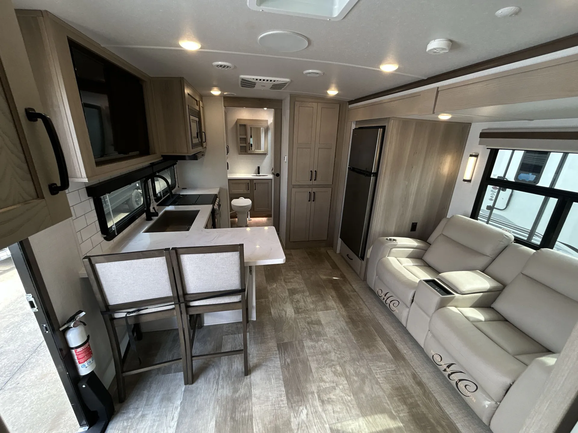 2024 Forest River Rockwood Signature 8265KBS — living area main