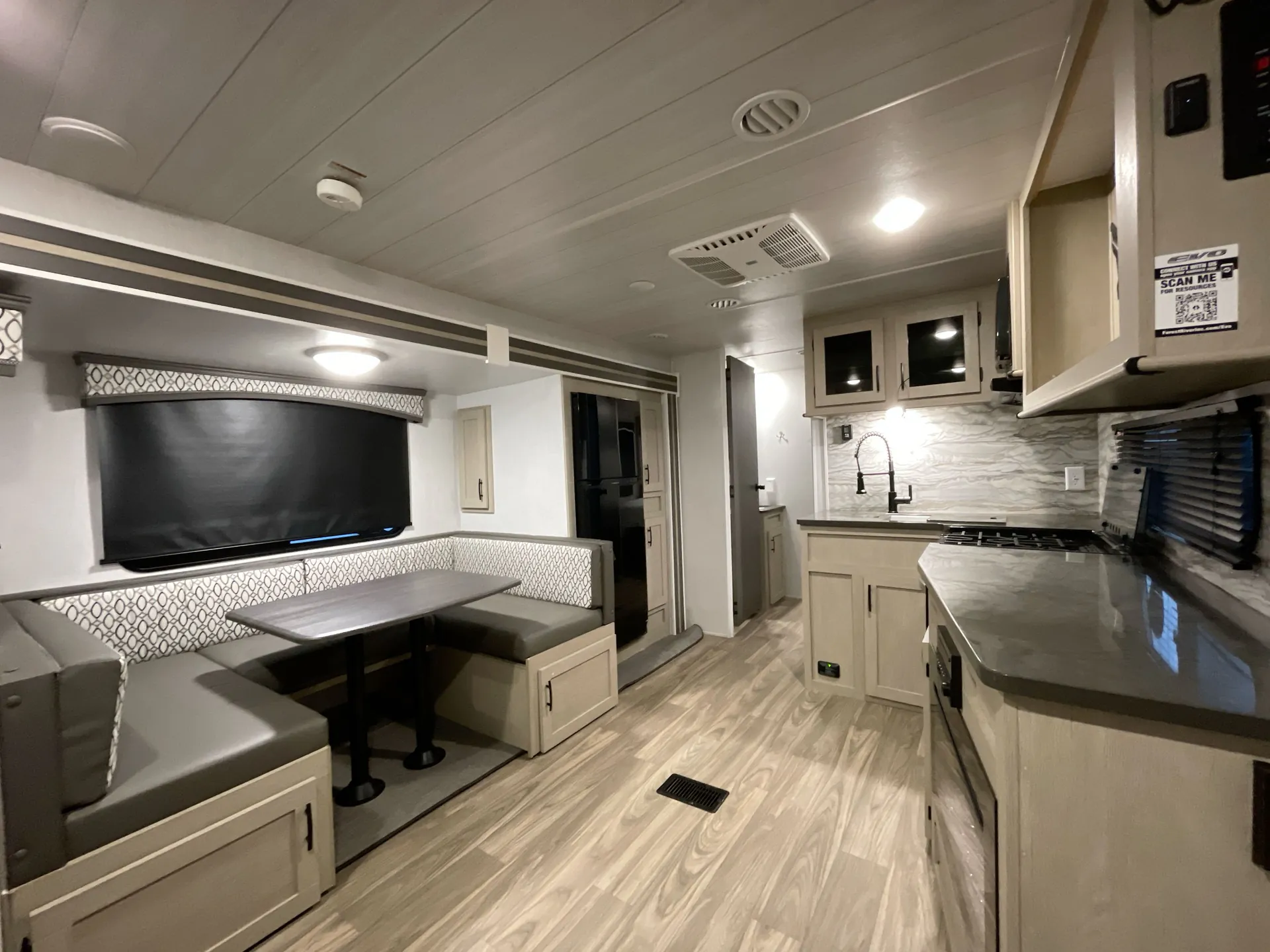 2023 Forest River EVO T2160 — living area main