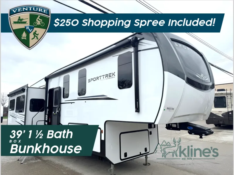 2026 Venture RV SportTrek Touring Edition 354VBH - Main photo