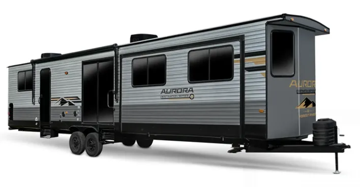 Forest River Aurora 39FLTS exterior