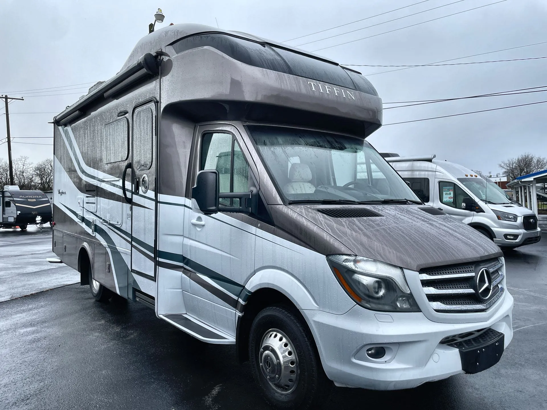 2019 Tiffin Wayfarer 24 FW