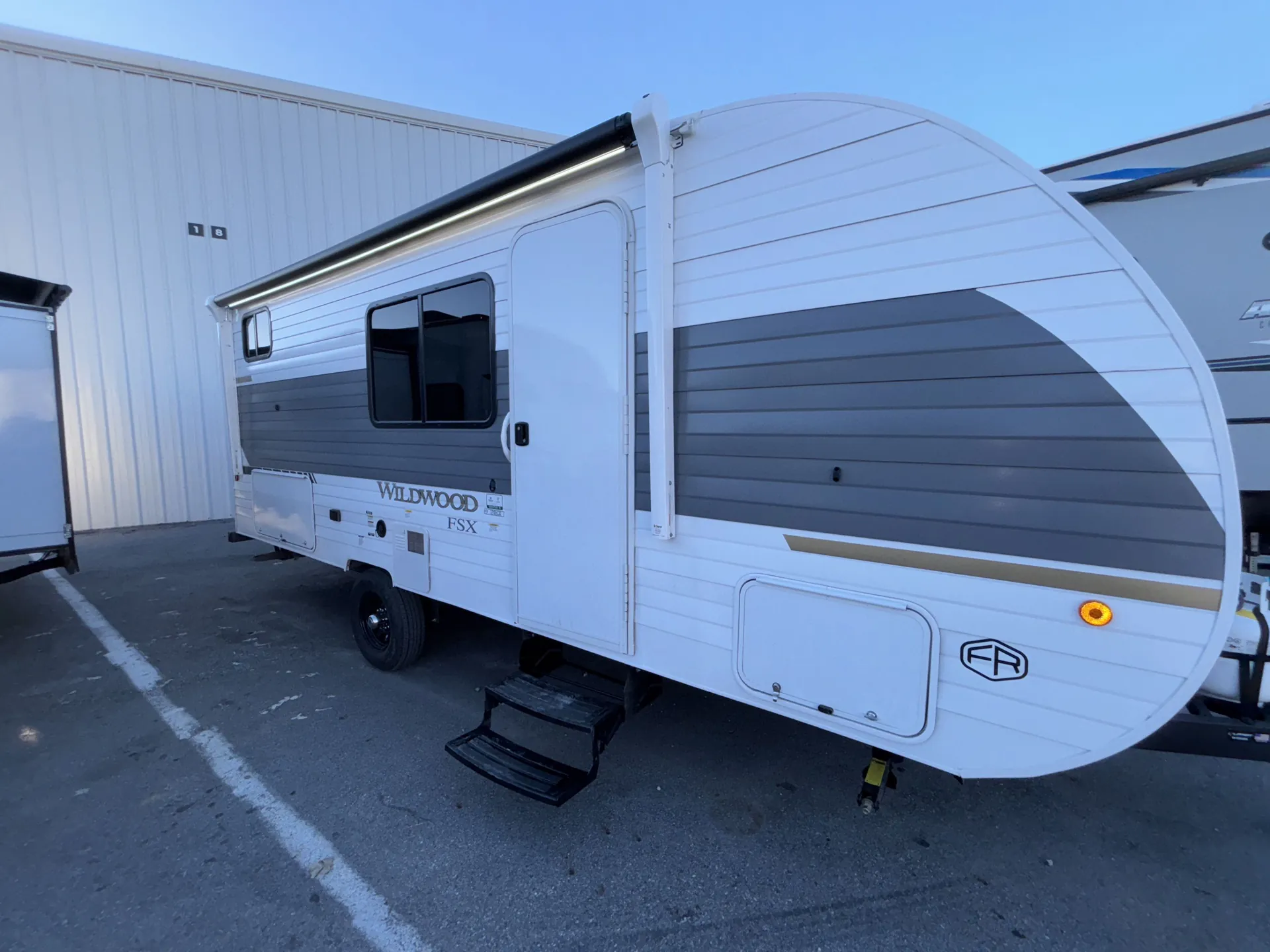 2026 Forest River Wildwood FSX 178ICE — campside