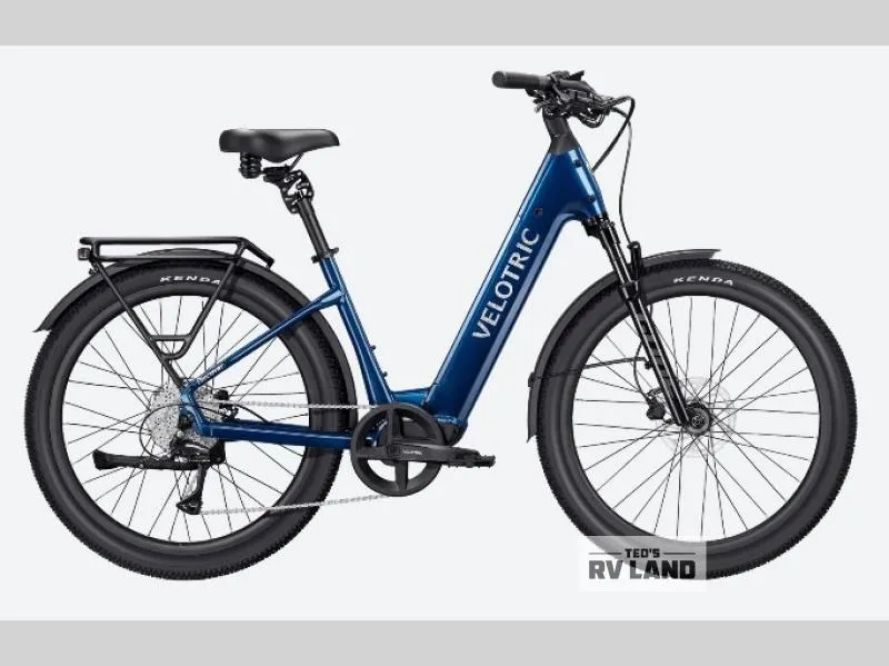 2026 VELOTRIC DISCOVER 3 LEMANS BLUE - Photo 4