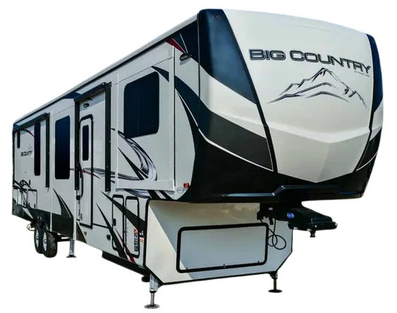 Heartland Big Country 3895FK exterior
