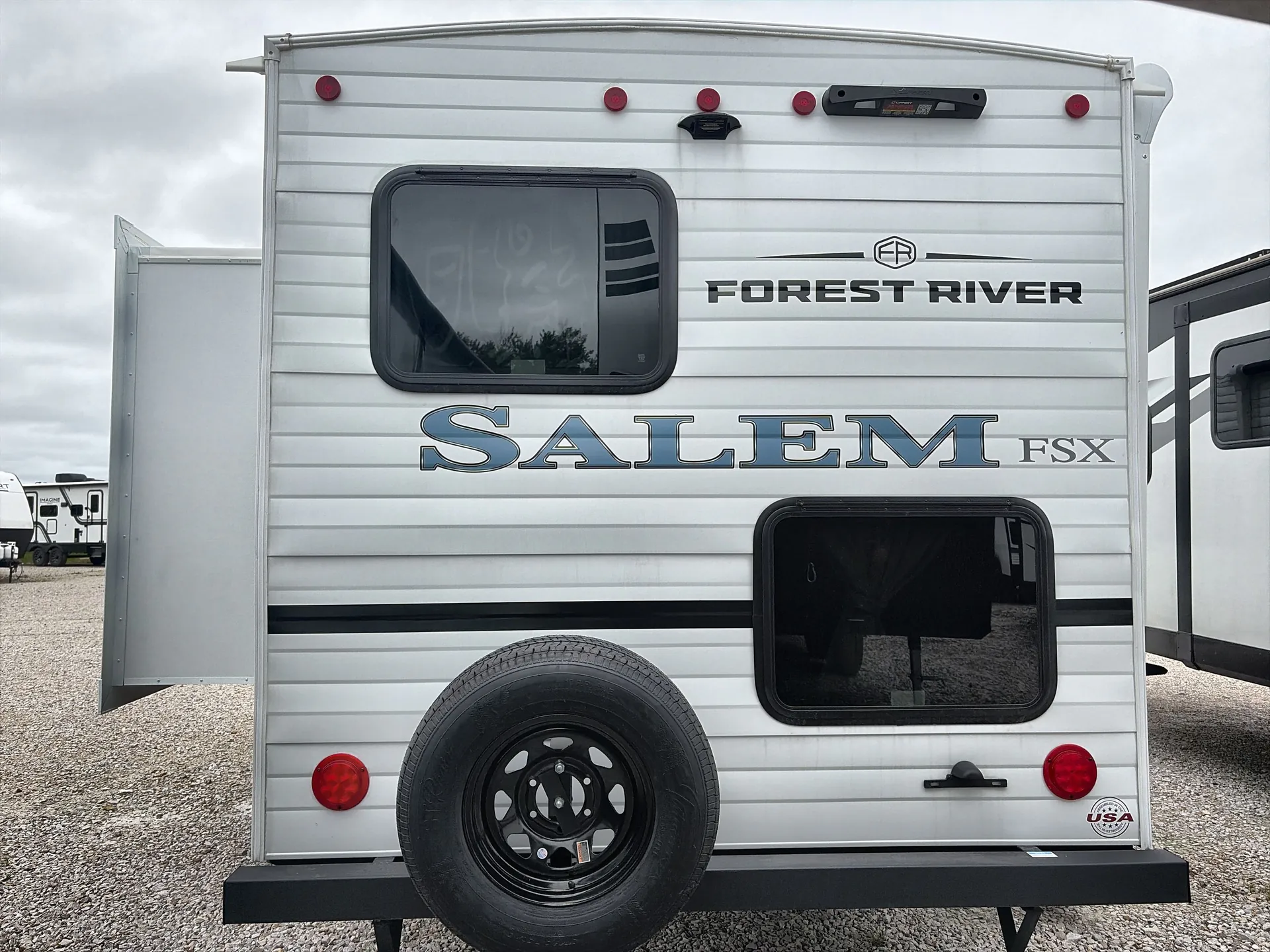 2026 Forest River Salem FSX 180ICE — backside