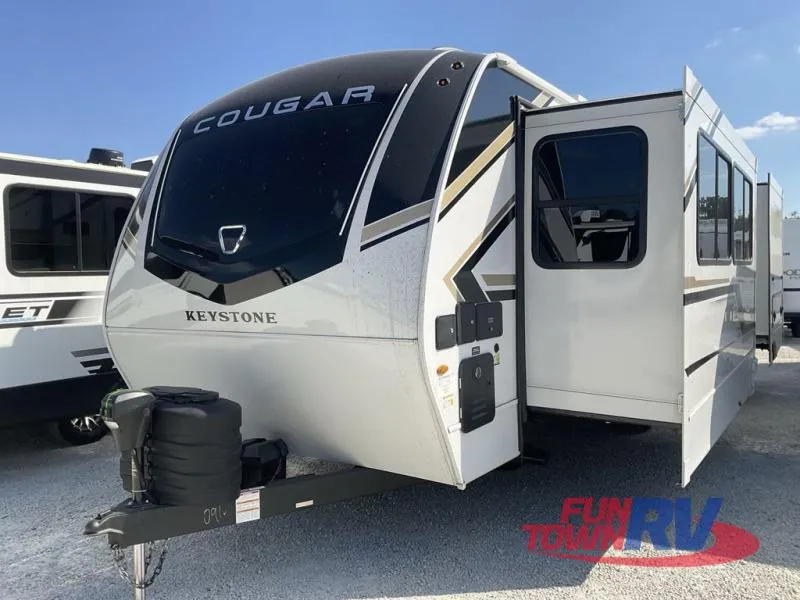 2026 Keystone RV Cougar Half-Ton 25FKD - Photo 4