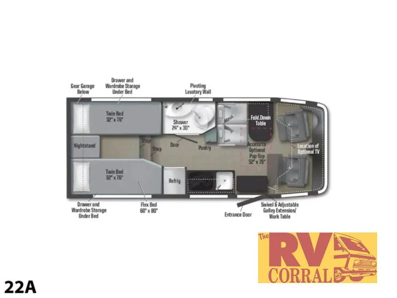 2026 Winnebago EKKO 22A - Photo 4