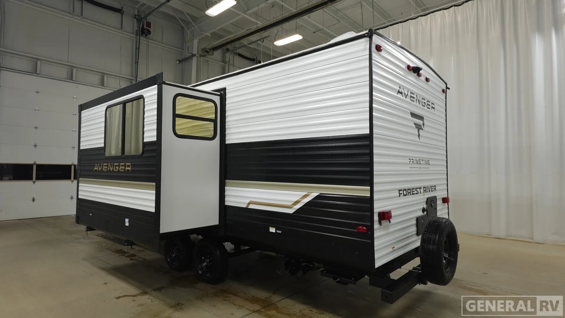 2026 Prime Time RV Avenger 23BHS - Photo 4