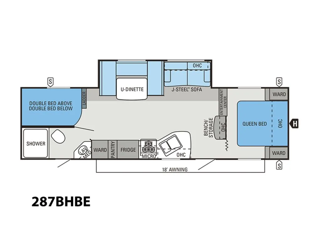2014 Jayco Jay Flight 287BHBE - Photo 2