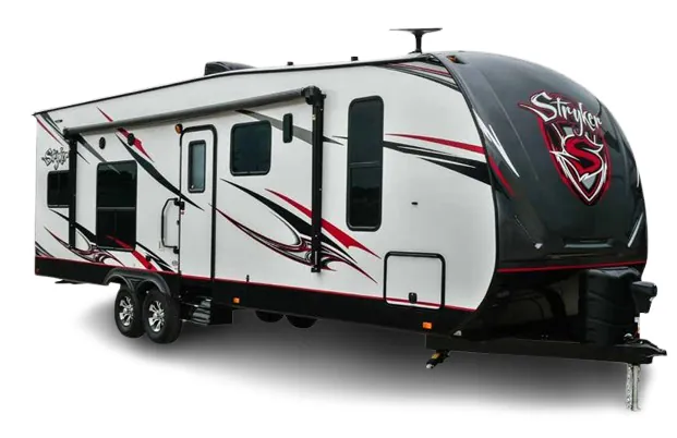 Cruiser RV Stryker ST 3316 exterior