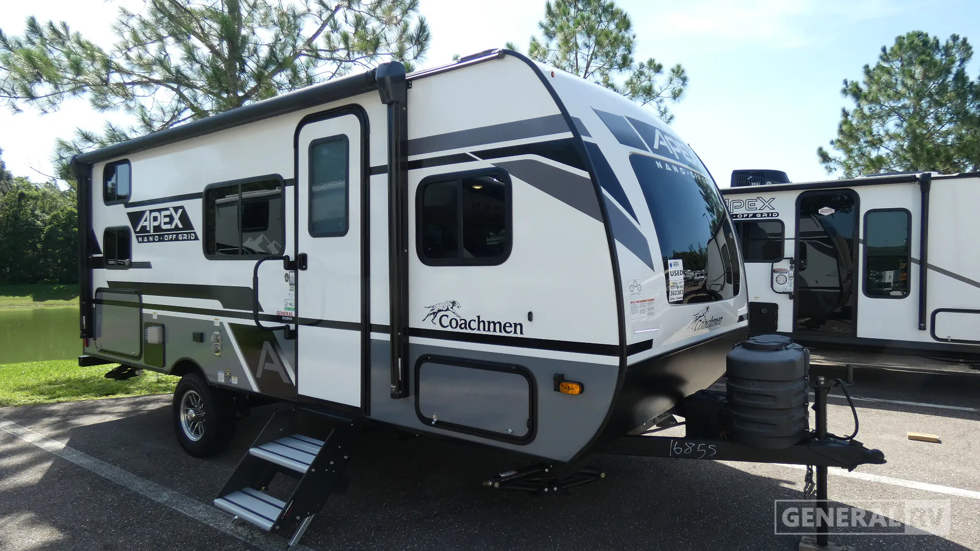 2024 Coachmen Apex Nano 194BHS dealer photo 1 from General RV