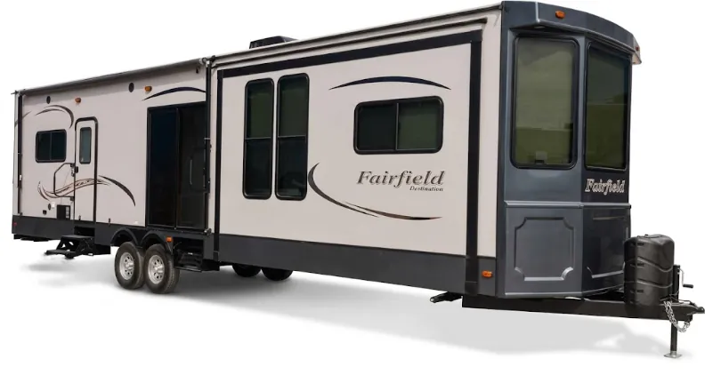 Heartland Fairfield 405 FL exterior