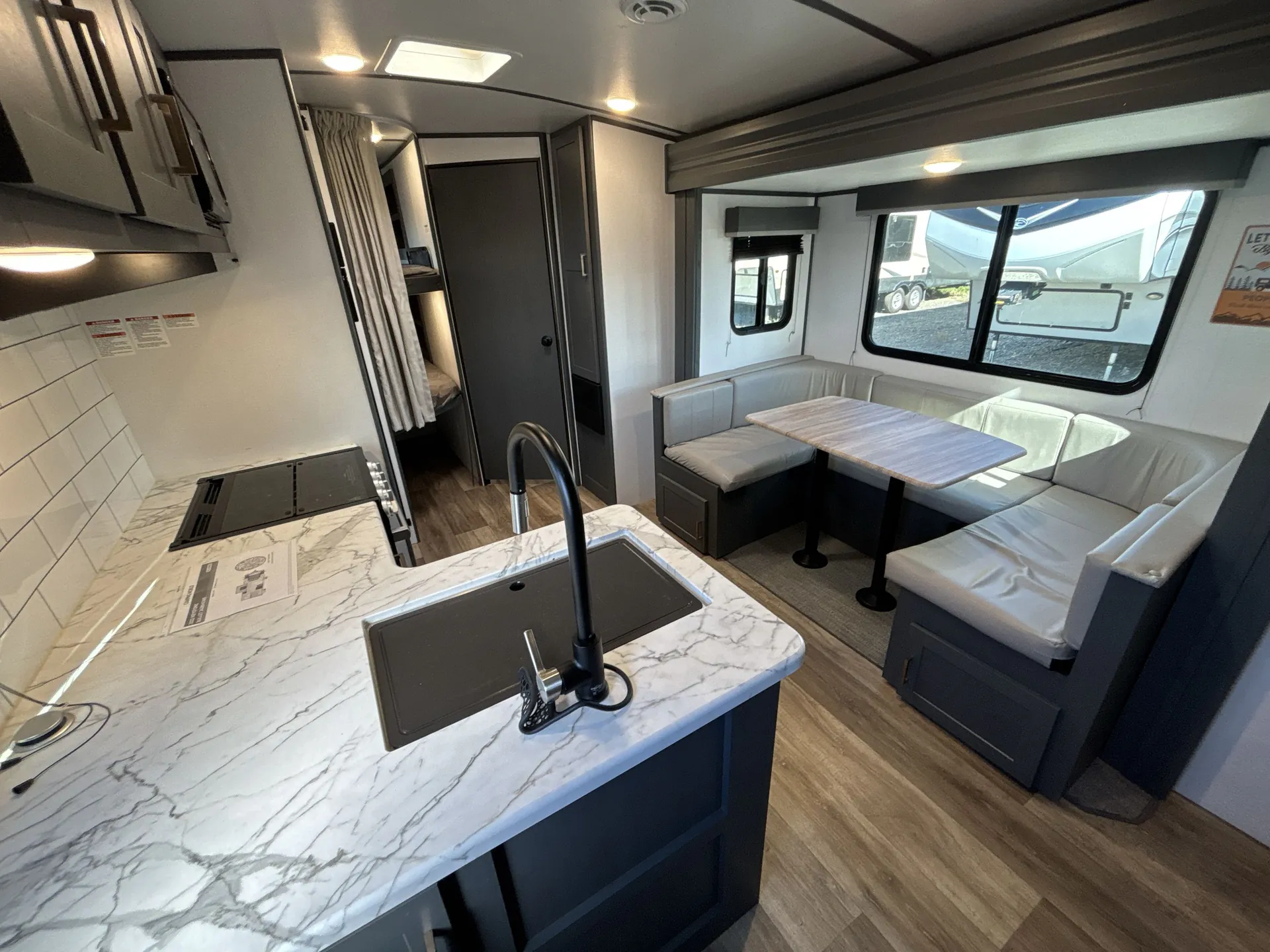 2022 Keystone Bullet 243BHSWE — living area main
