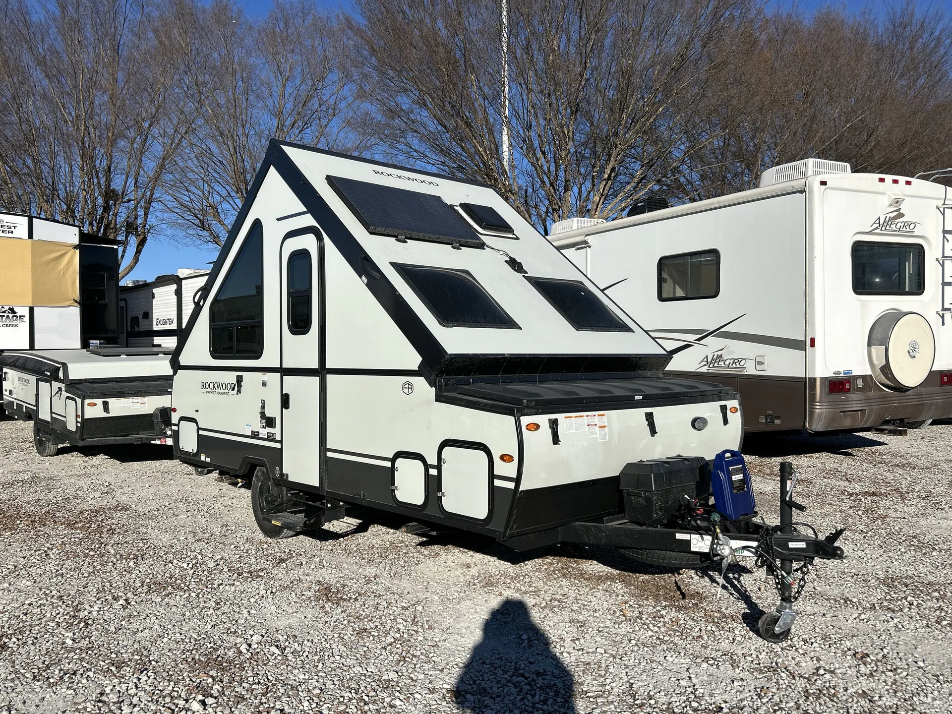 2026 Forest River Rockwood Hard Side A122S