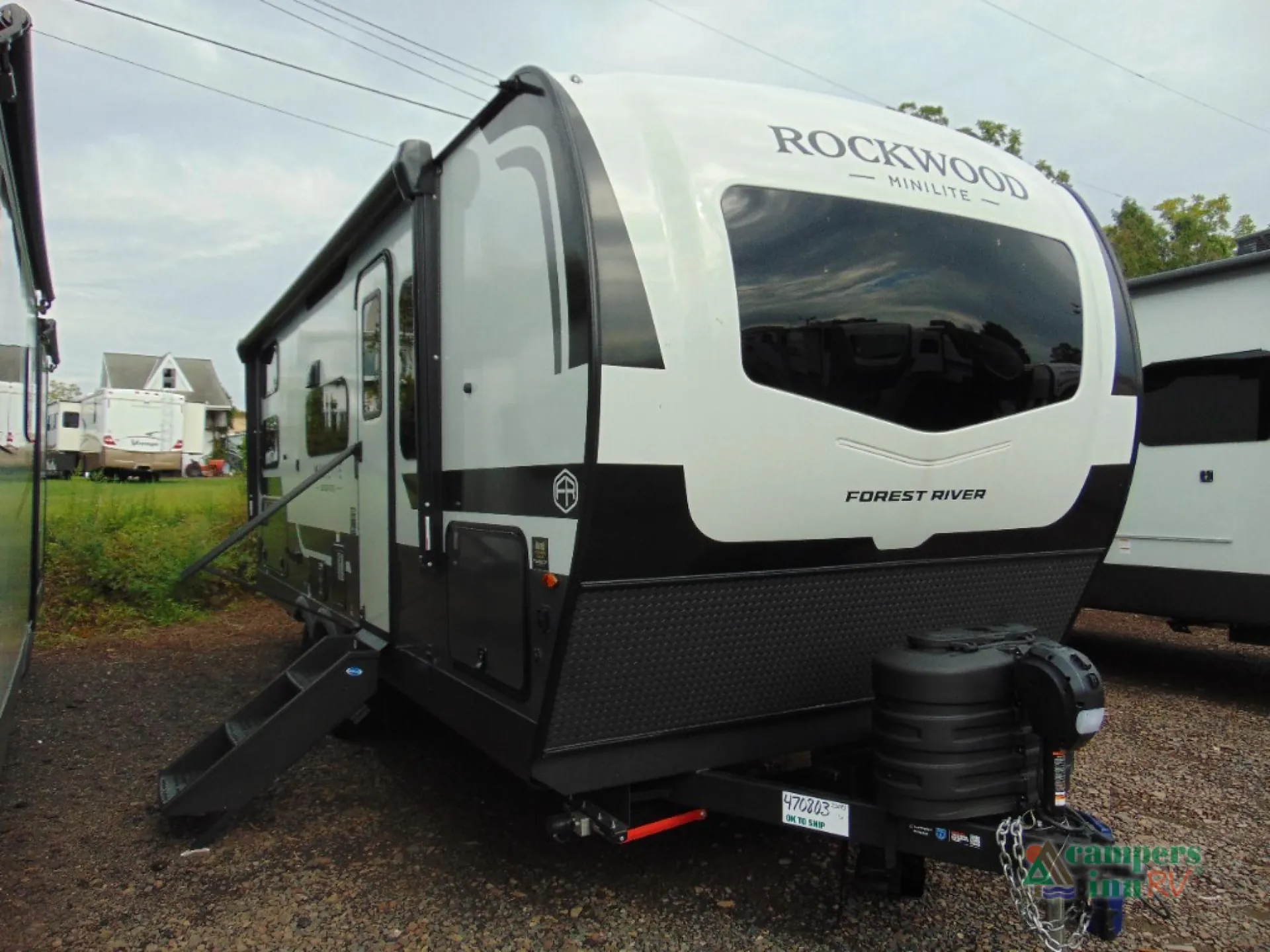 2027 Forest River Rockwood Mini Lite 2509S