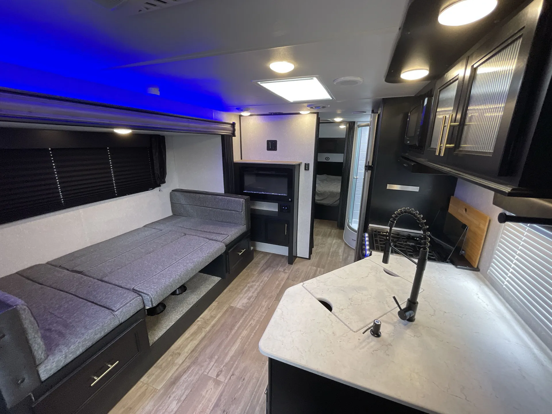 2022 Forest River Cherokee Grey Wolf 23MK — living area main