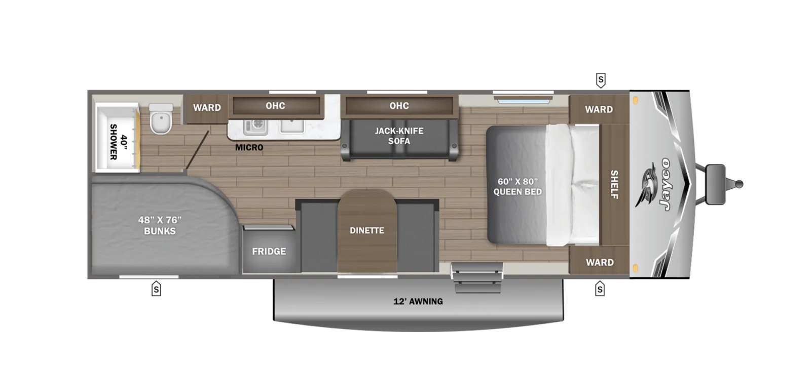2026 Jayco Jay Flight SLX 250BHW - Photo 3