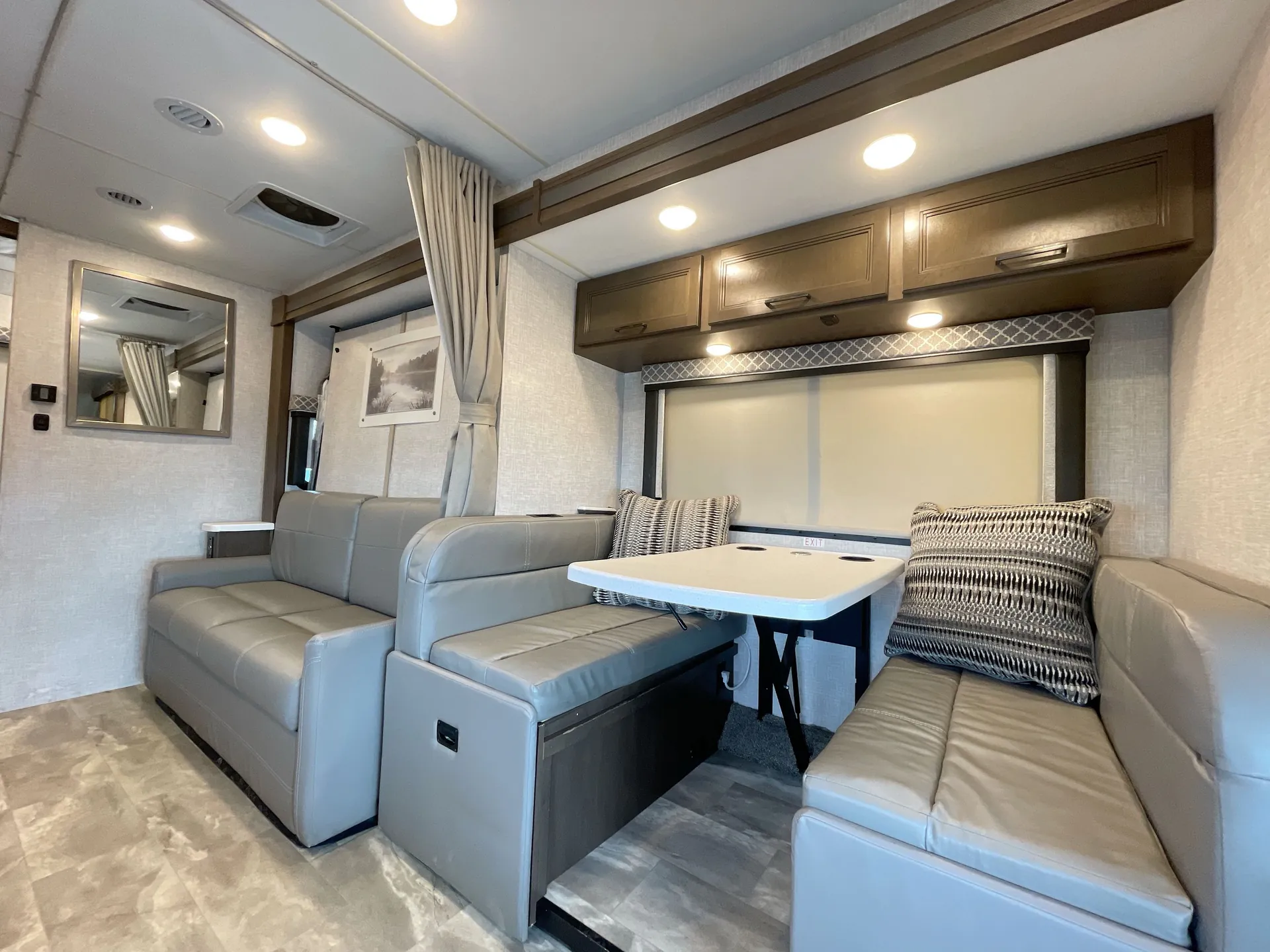 2022 Thor Motor Coach Quantum Sprinter MB24 — living area main