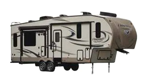 Forest River Flagstaff Classic Super Lite 8524RLBS exterior