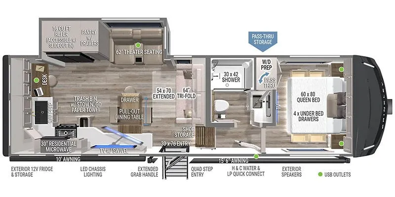 2026 Brinkley Model Z 2680 floor plan