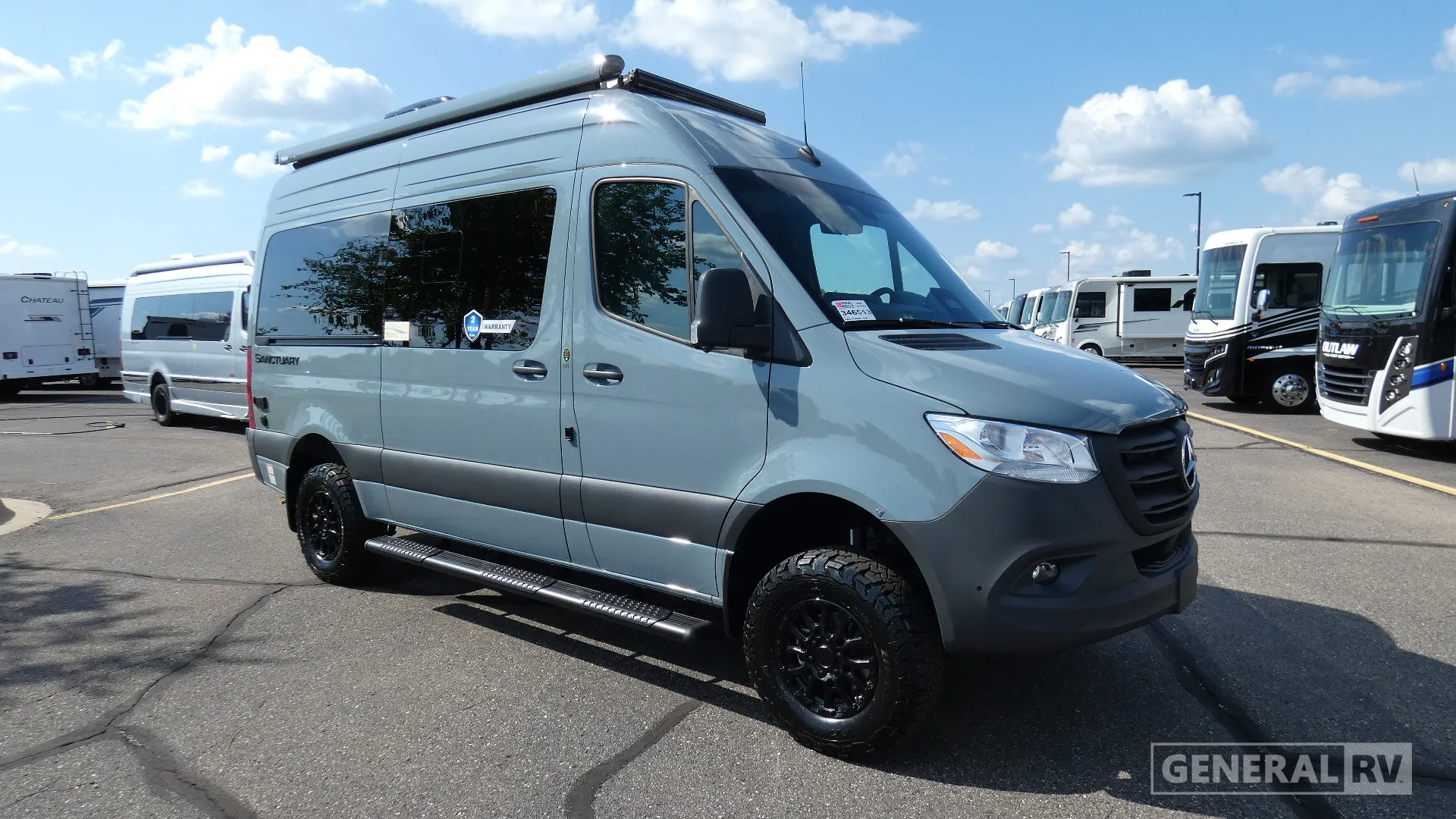 2026 Thor Motor Coach Sanctuary 19A - Photo 2