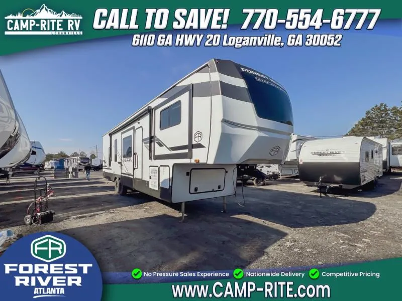 2026 Forest River Sierra 3990FL - Photo 2