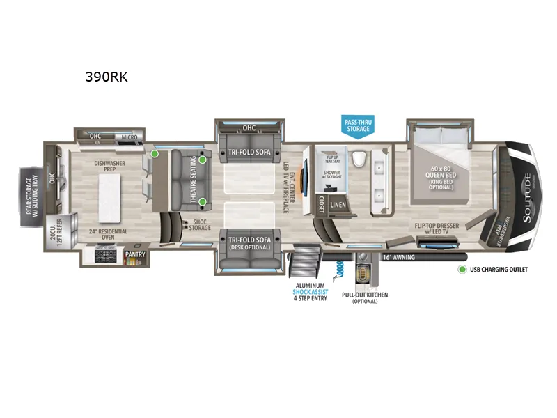 2023 Grand Design Solitude 390RK - Photo 3