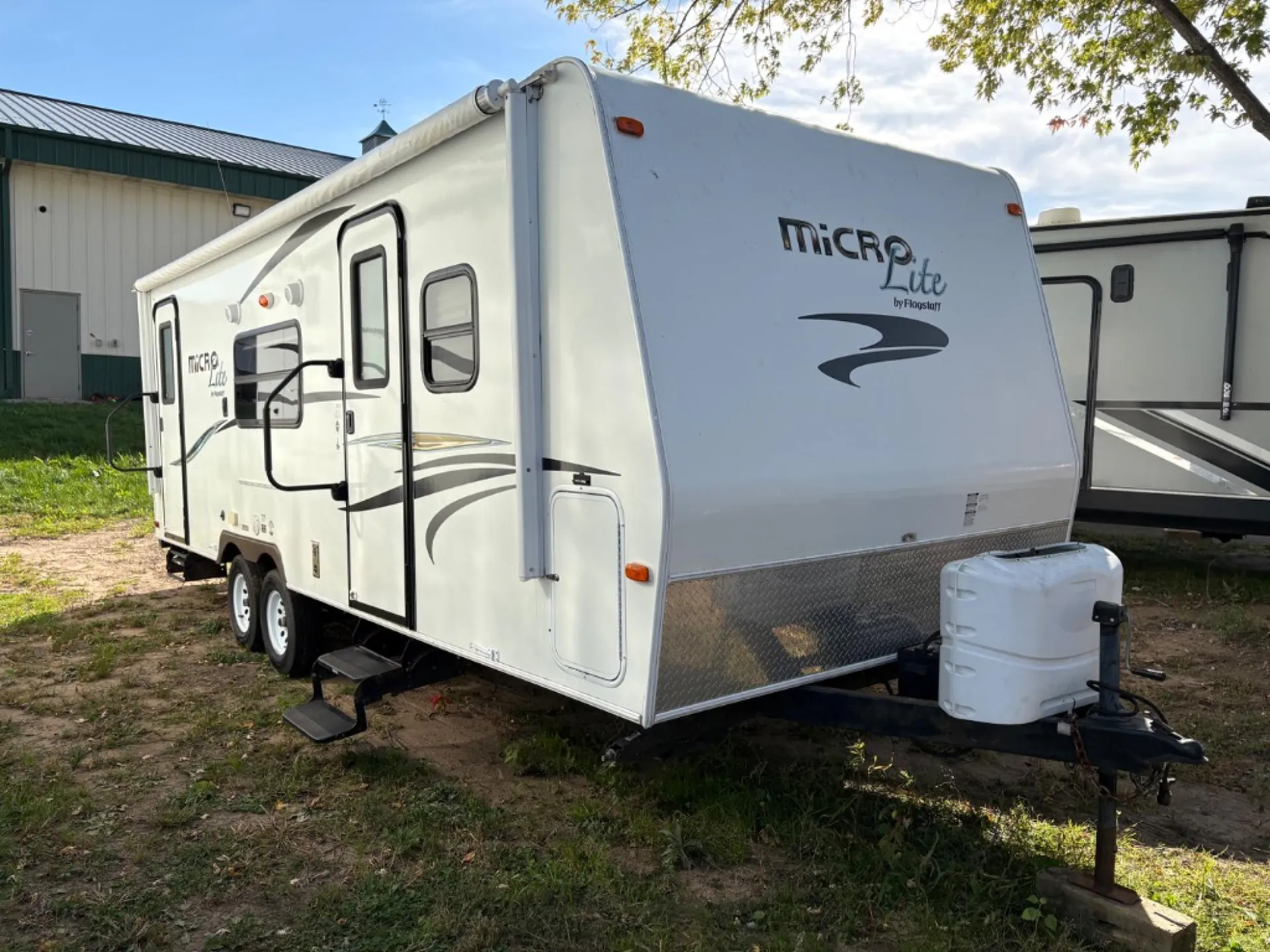 2014 Forest River Flagstaff Micro Lite 25KS