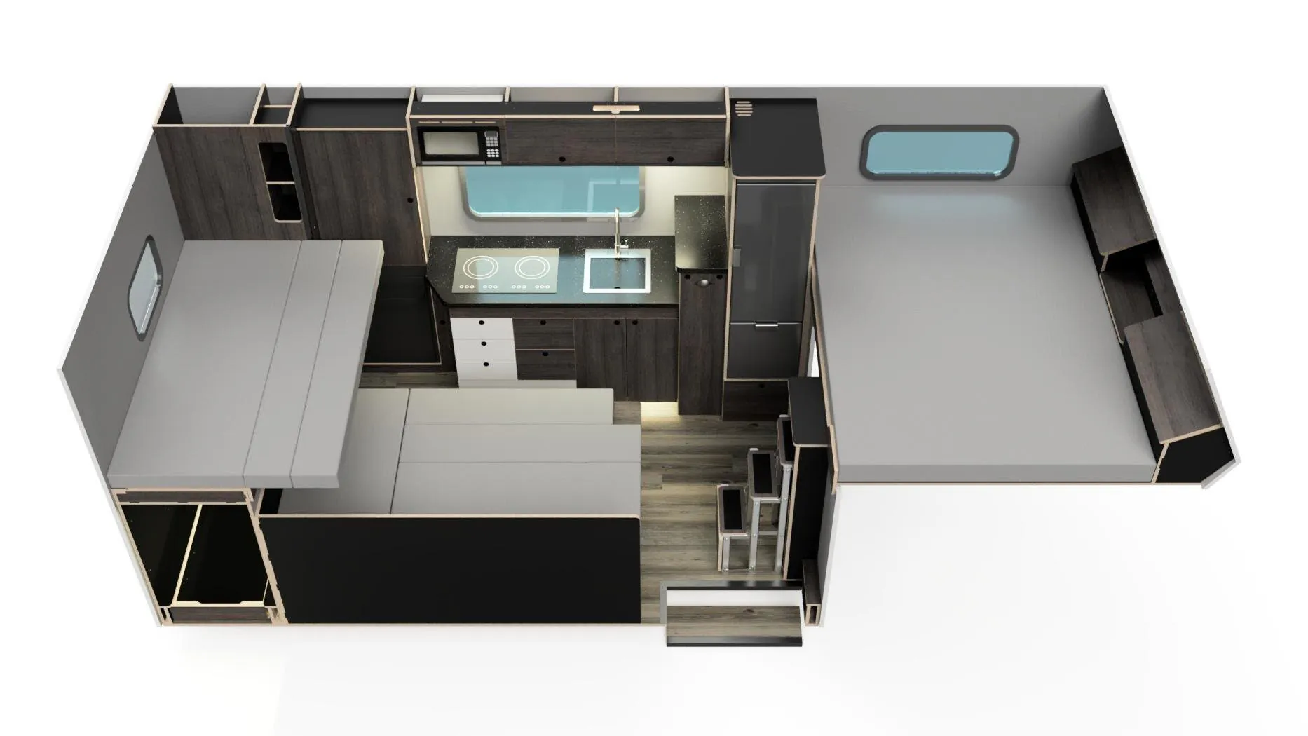Wilderness Vans Grid G2 exterior