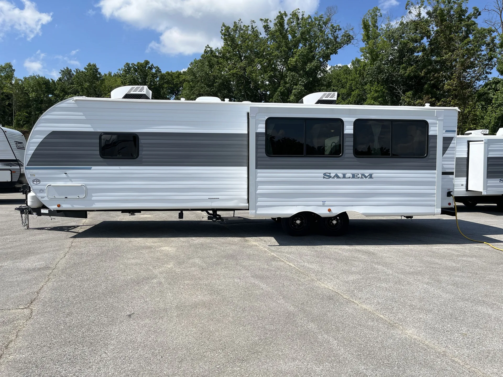 2027 Forest River Salem 27RK — off campside