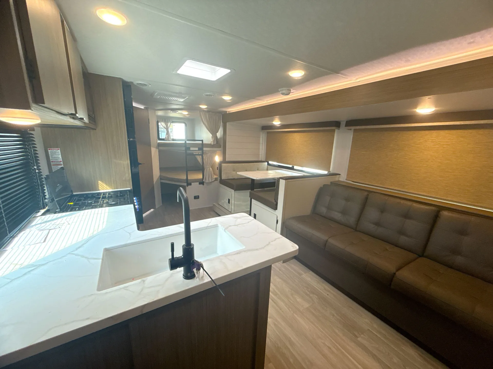 2027 Forest River Wildwood X-Lite 263BHXL — living area main