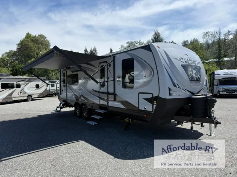 2025 Outdoors RV Black Stone Titanium Series 260KRS - Photo 2