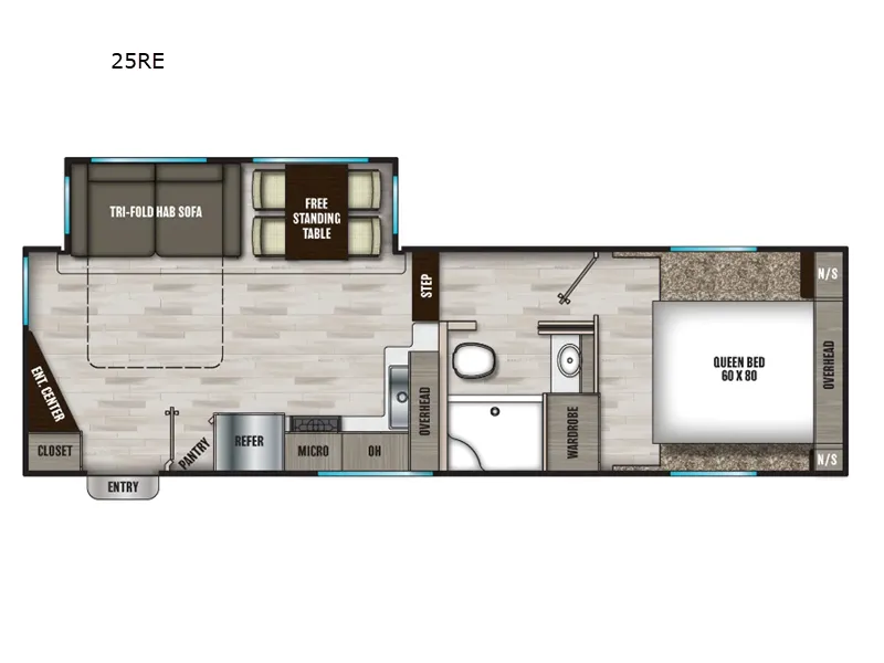 2024 Coachmen Chaparral Lite 25RE - Photo 3