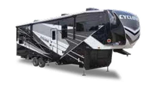 Heartland Cyclone 3413 exterior