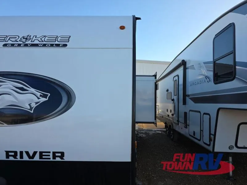 2026 Forest River Cherokee Grey Wolf 29TE - Photo 4