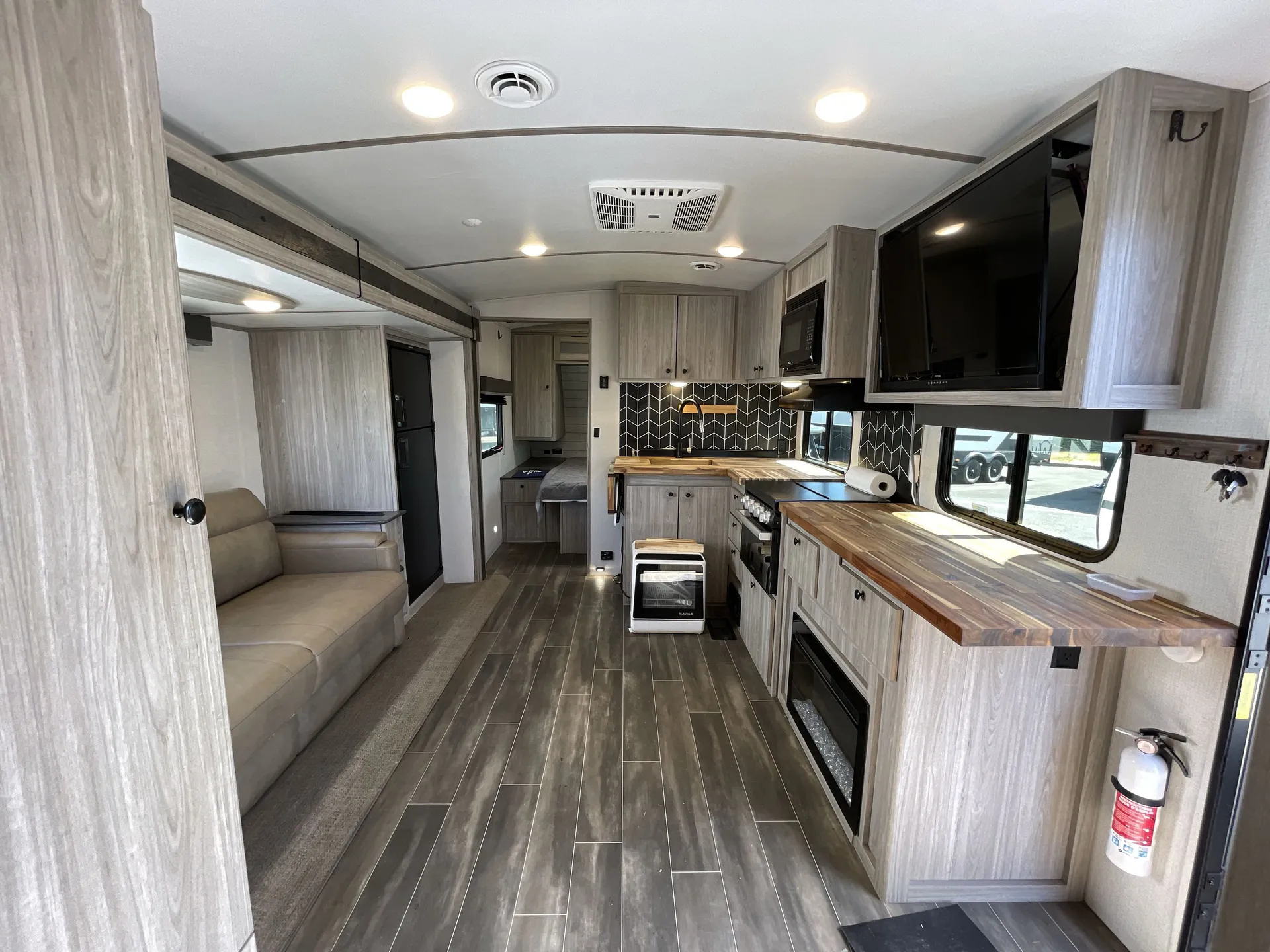 2023 Keystone Passport 2400RBWE — living area main