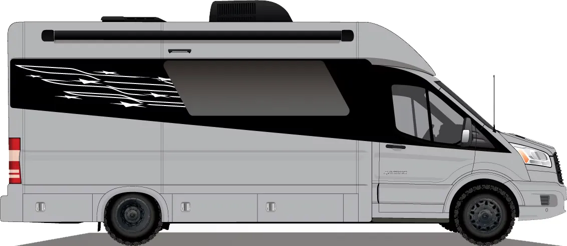 Maverick EB exterior