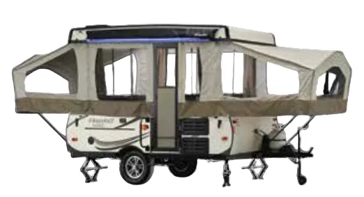 Forest River Flagstaff MAC 228D exterior