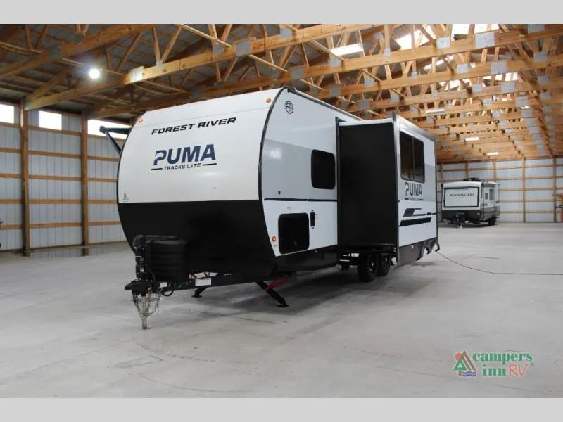 2026 Forest River Puma Tracks Lite 232UD - Photo 3