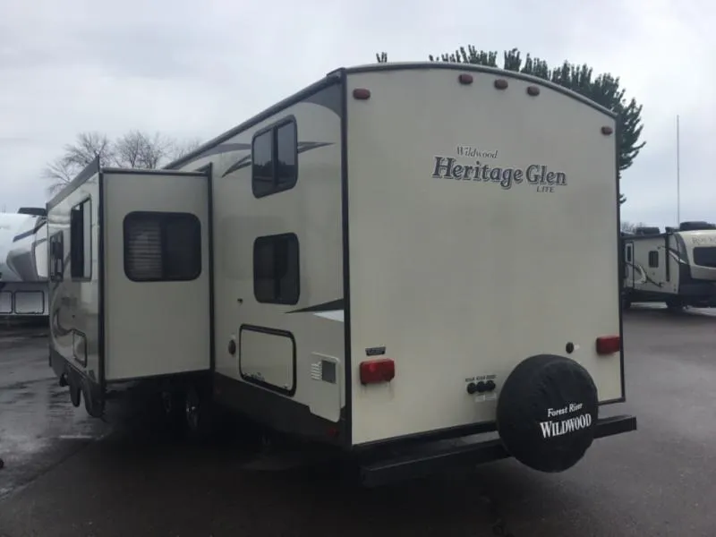 2016 Forest River RV Wildwood Heritage Glen 272BH - Photo 3