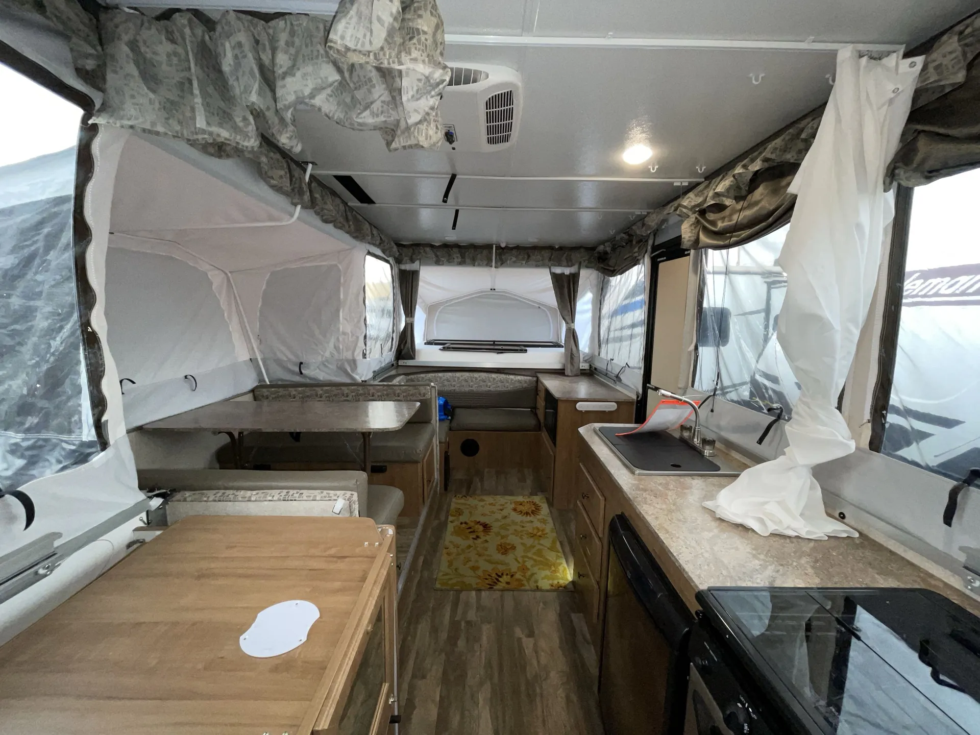 2019 Forest River Flagstaff High Wall HW27SC — living area main