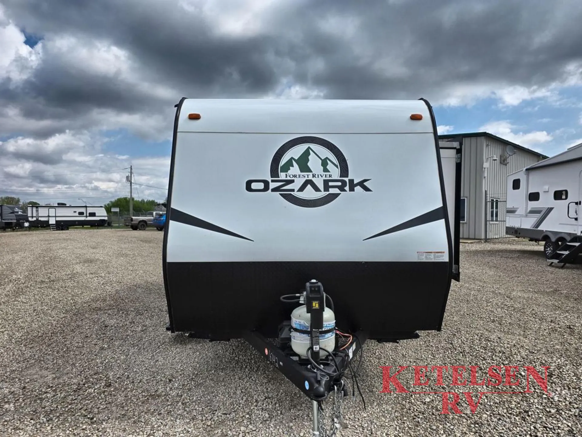 2024 Forest River Ozark 1680BSK - Photo 4