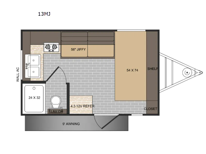 2024 Sunset Park RV Sun Lite LTD 13MJ - Photo 3