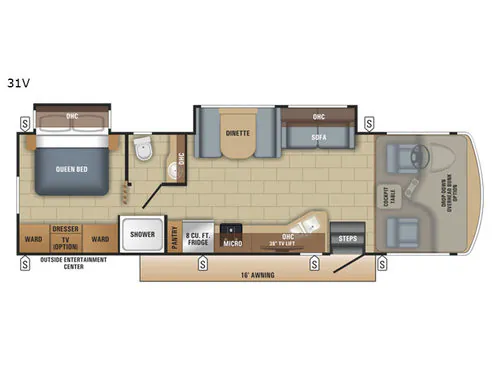 2018 Jayco Alante 31V, Photos photo 2